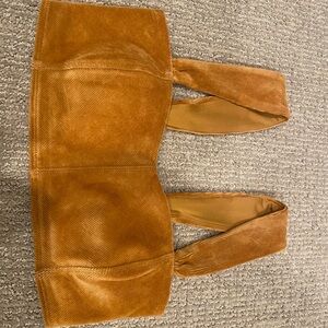 Alo Rust Micro Corduroy Winter Break Bra